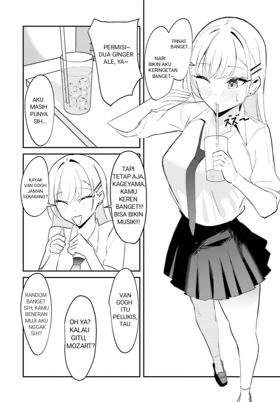 Chika Idol wo Kage de Sasaeru Ore Chapter 1 - halaman 25