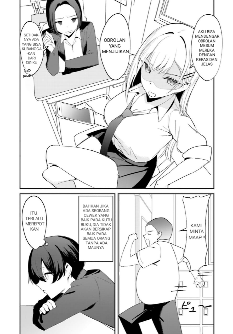 Chika Idol wo Kage de Sasaeru Ore Chapter 1 - halaman 8