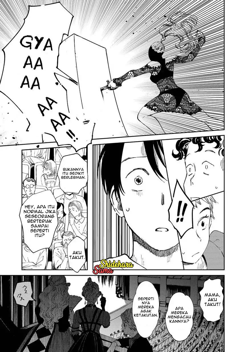Chikai no Noah Chapter 3 - halaman 30