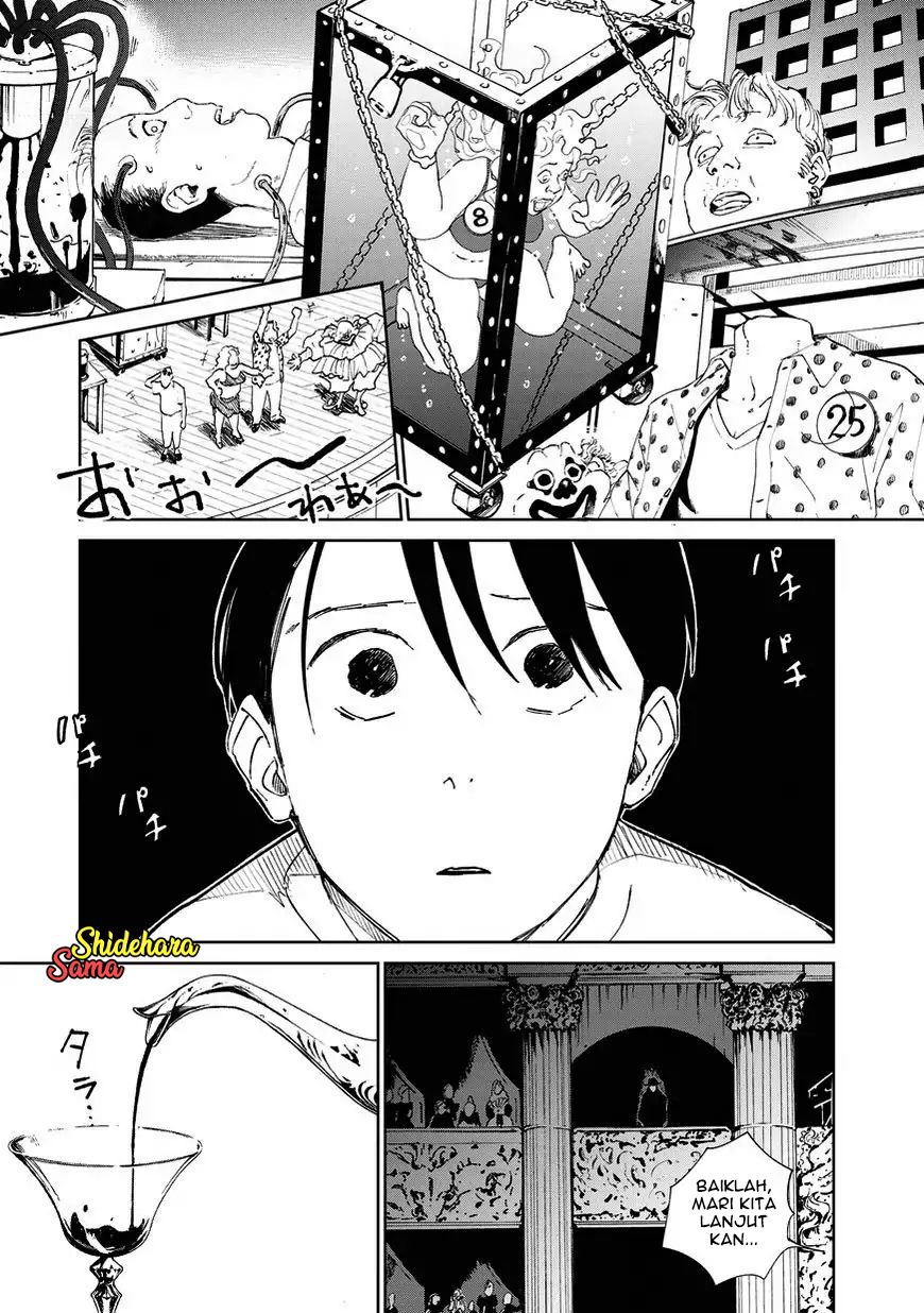 Chikai no Noah Chapter 3 - halaman 36