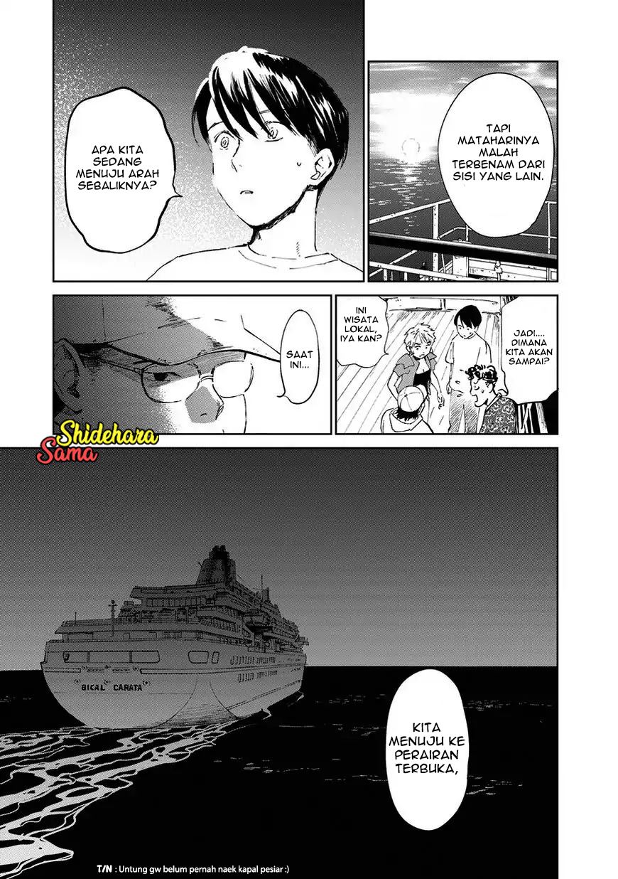 Chikai no Noah Chapter 3 - halaman 44