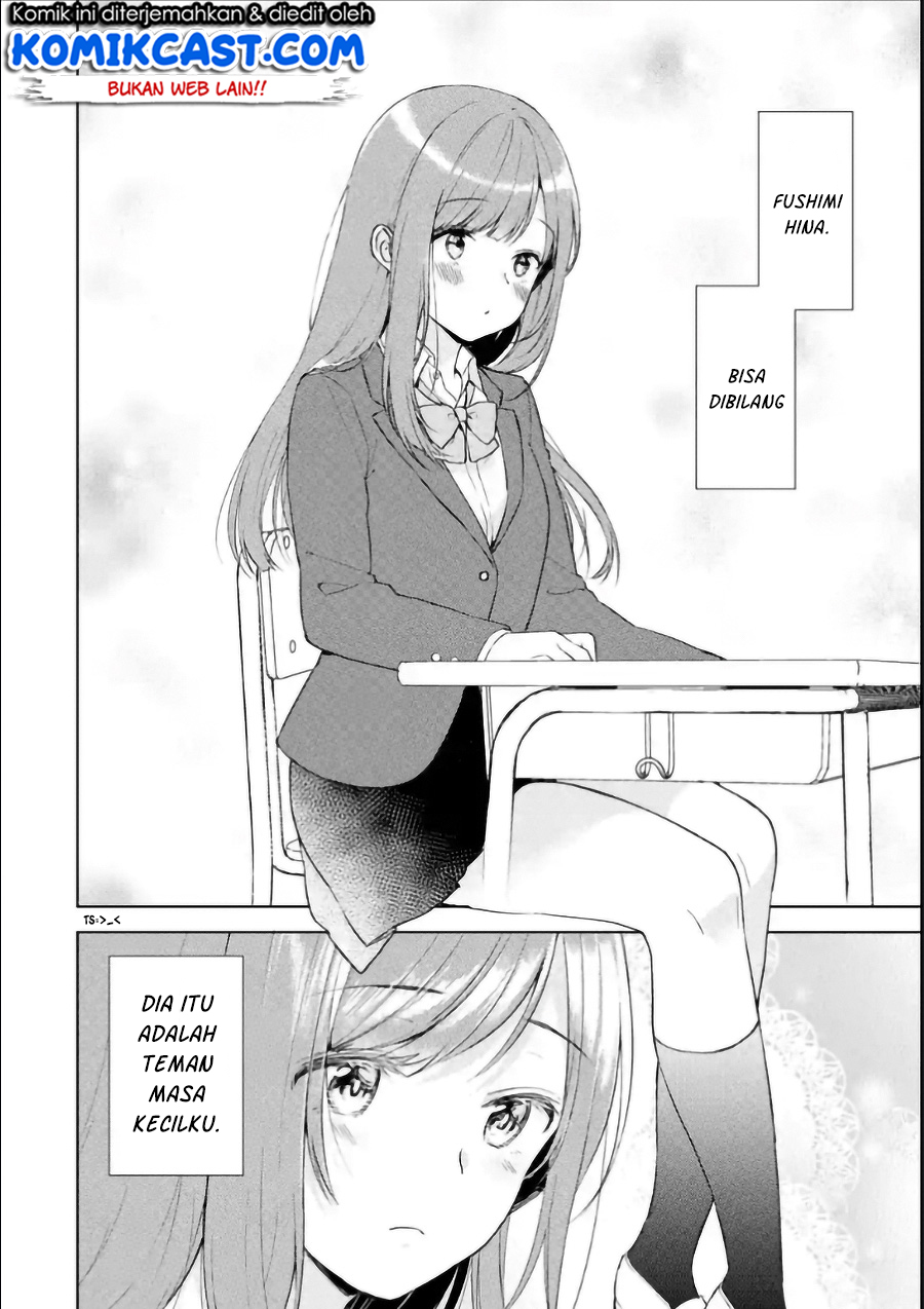 Chikan Saresou ni Natteiru S-kyuu Bishoujo wo Tasuketara Tonari no Seki no Osanajimi datta Chapter 1 - halaman 14