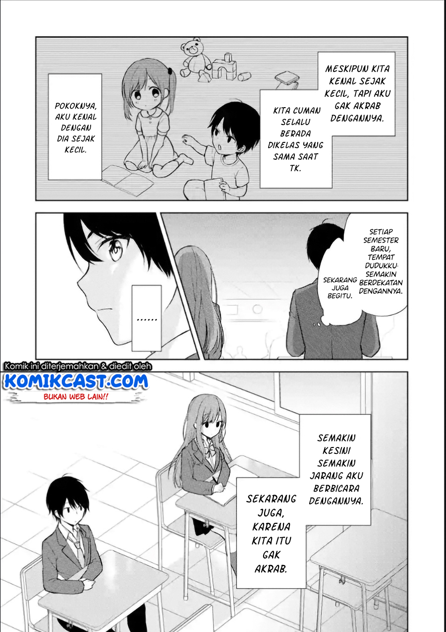 Chikan Saresou ni Natteiru S-kyuu Bishoujo wo Tasuketara Tonari no Seki no Osanajimi datta Chapter 1 - halaman 15