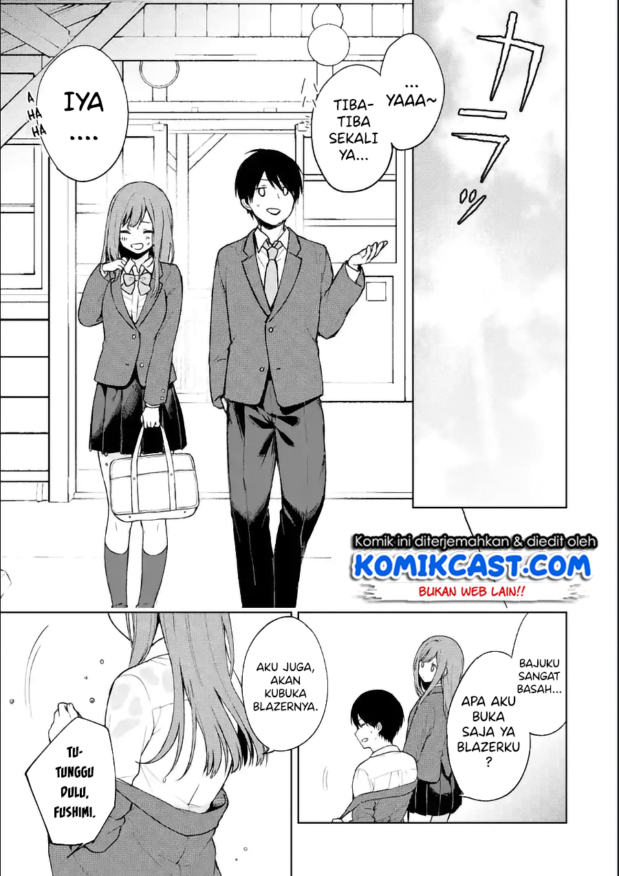 Chikan Saresou ni Natteiru S-kyuu Bishoujo wo Tasuketara Tonari no Seki no Osanajimi datta Chapter 10 - halaman 10