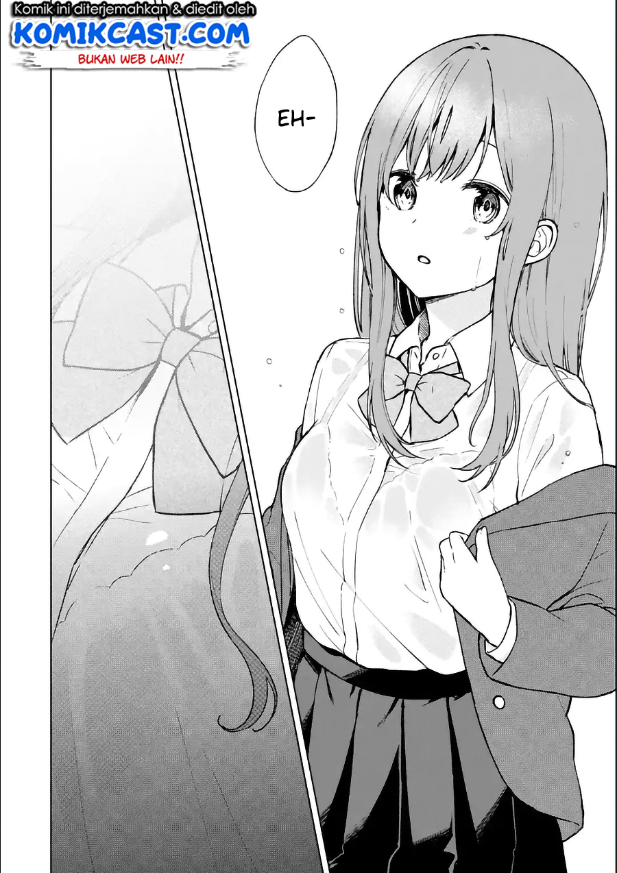 Chikan Saresou ni Natteiru S-kyuu Bishoujo wo Tasuketara Tonari no Seki no Osanajimi datta Chapter 10 - halaman 11