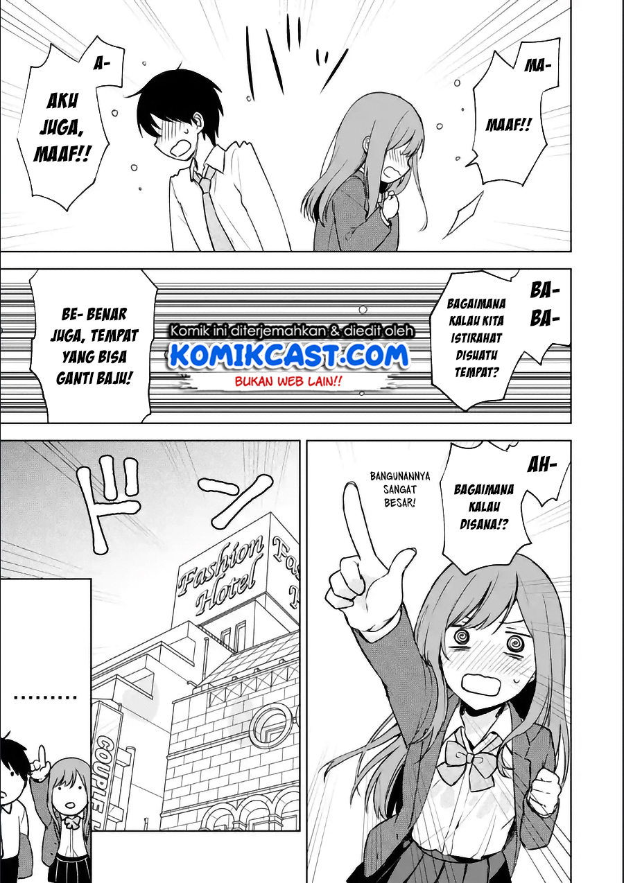 Chikan Saresou ni Natteiru S-kyuu Bishoujo wo Tasuketara Tonari no Seki no Osanajimi datta Chapter 10 - halaman 12
