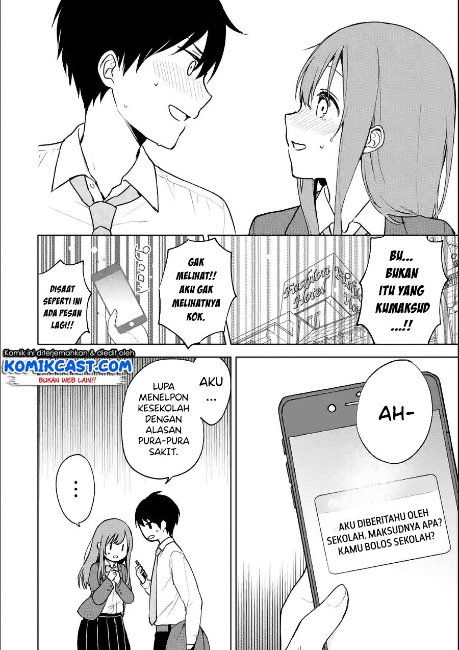 Chikan Saresou ni Natteiru S-kyuu Bishoujo wo Tasuketara Tonari no Seki no Osanajimi datta Chapter 10 - halaman 13