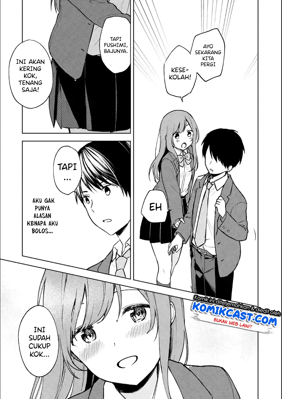 Chikan Saresou ni Natteiru S-kyuu Bishoujo wo Tasuketara Tonari no Seki no Osanajimi datta Chapter 10 - halaman 14