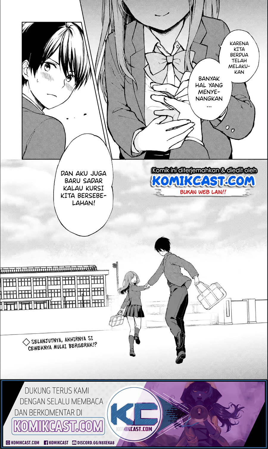 Chikan Saresou ni Natteiru S-kyuu Bishoujo wo Tasuketara Tonari no Seki no Osanajimi datta Chapter 10 - halaman 15