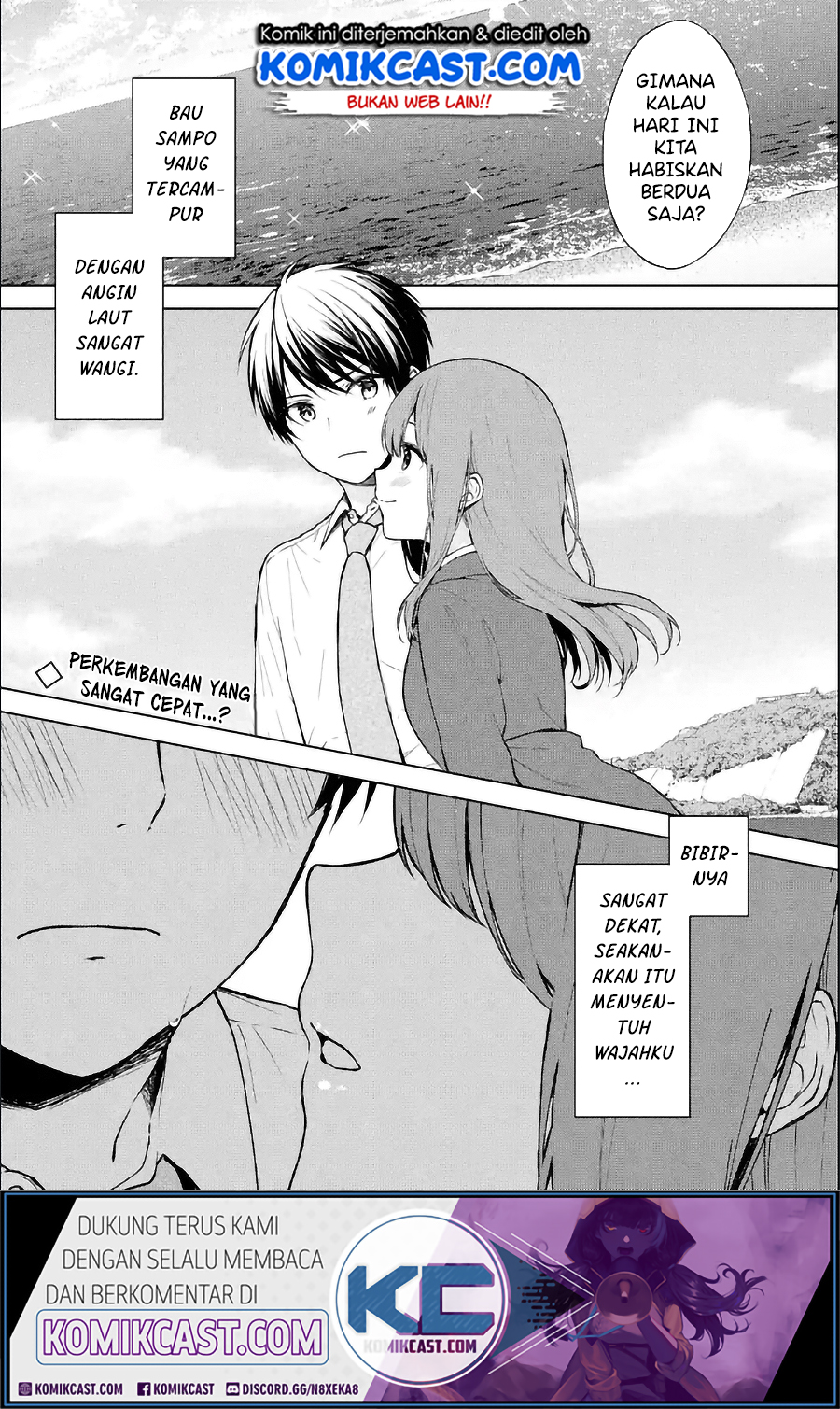 Chikan Saresou ni Natteiru S-kyuu Bishoujo wo Tasuketara Tonari no Seki no Osanajimi datta Chapter 10 - halaman 2