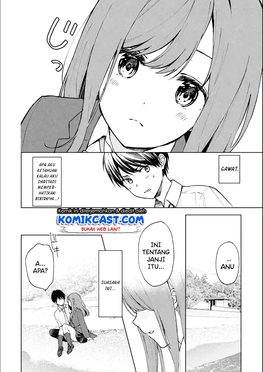 Chikan Saresou ni Natteiru S-kyuu Bishoujo wo Tasuketara Tonari no Seki no Osanajimi datta Chapter 10 - halaman 3