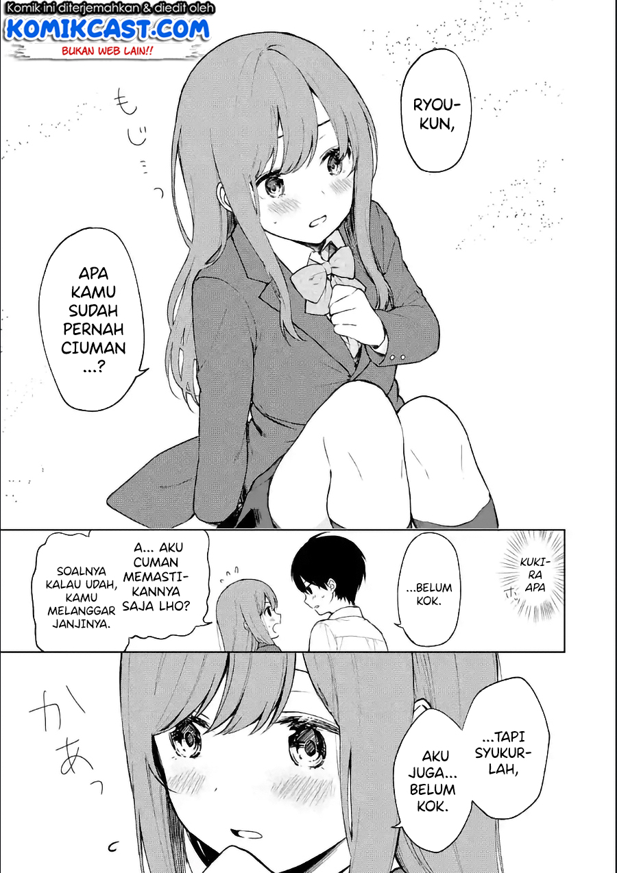Chikan Saresou ni Natteiru S-kyuu Bishoujo wo Tasuketara Tonari no Seki no Osanajimi datta Chapter 10 - halaman 4