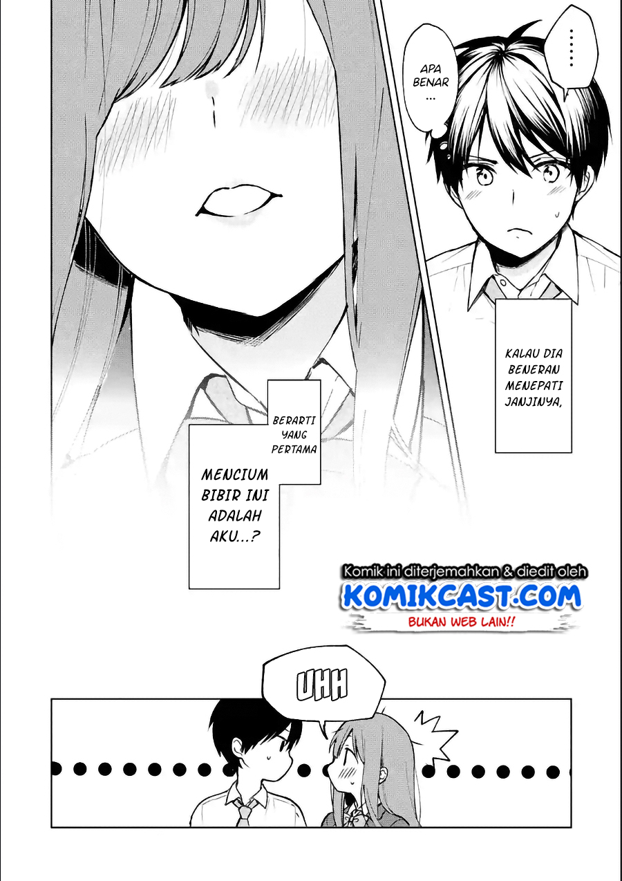 Chikan Saresou ni Natteiru S-kyuu Bishoujo wo Tasuketara Tonari no Seki no Osanajimi datta Chapter 10 - halaman 5