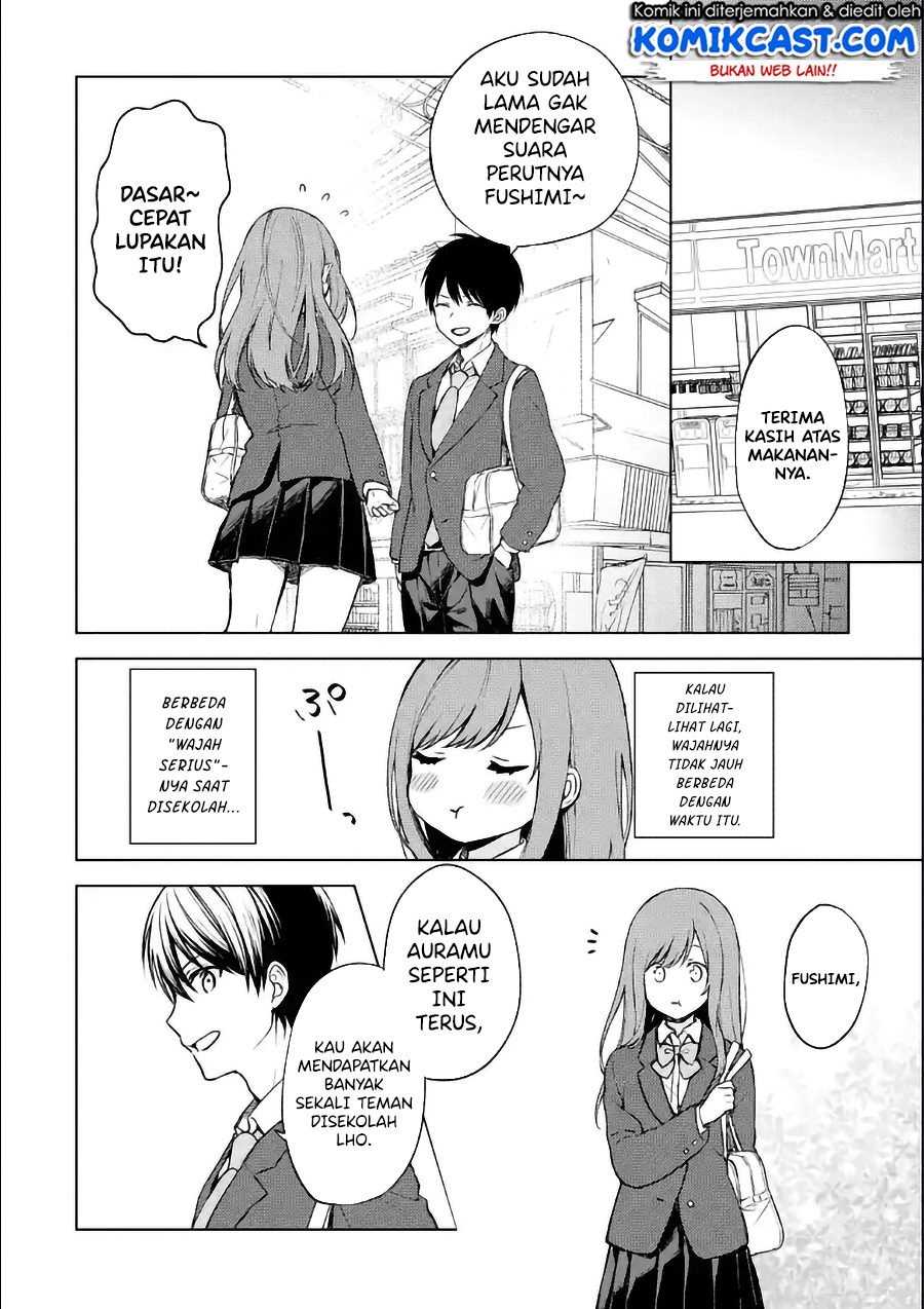 Chikan Saresou ni Natteiru S-kyuu Bishoujo wo Tasuketara Tonari no Seki no Osanajimi datta Chapter 10 - halaman 7