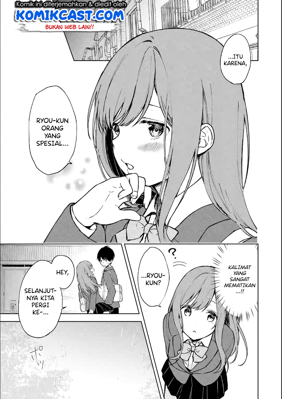 Chikan Saresou ni Natteiru S-kyuu Bishoujo wo Tasuketara Tonari no Seki no Osanajimi datta Chapter 10 - halaman 8