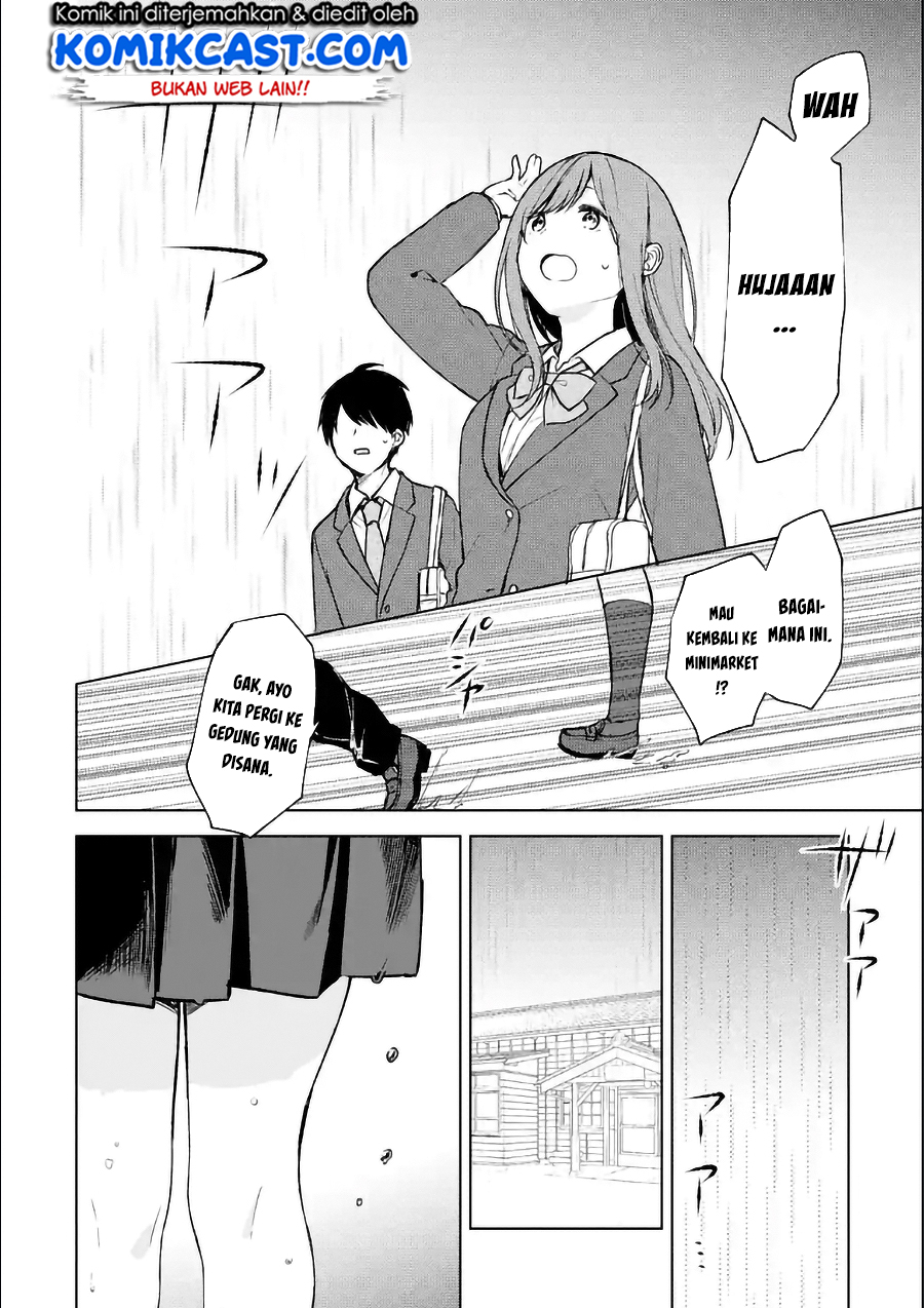 Chikan Saresou ni Natteiru S-kyuu Bishoujo wo Tasuketara Tonari no Seki no Osanajimi datta Chapter 10 - halaman 9