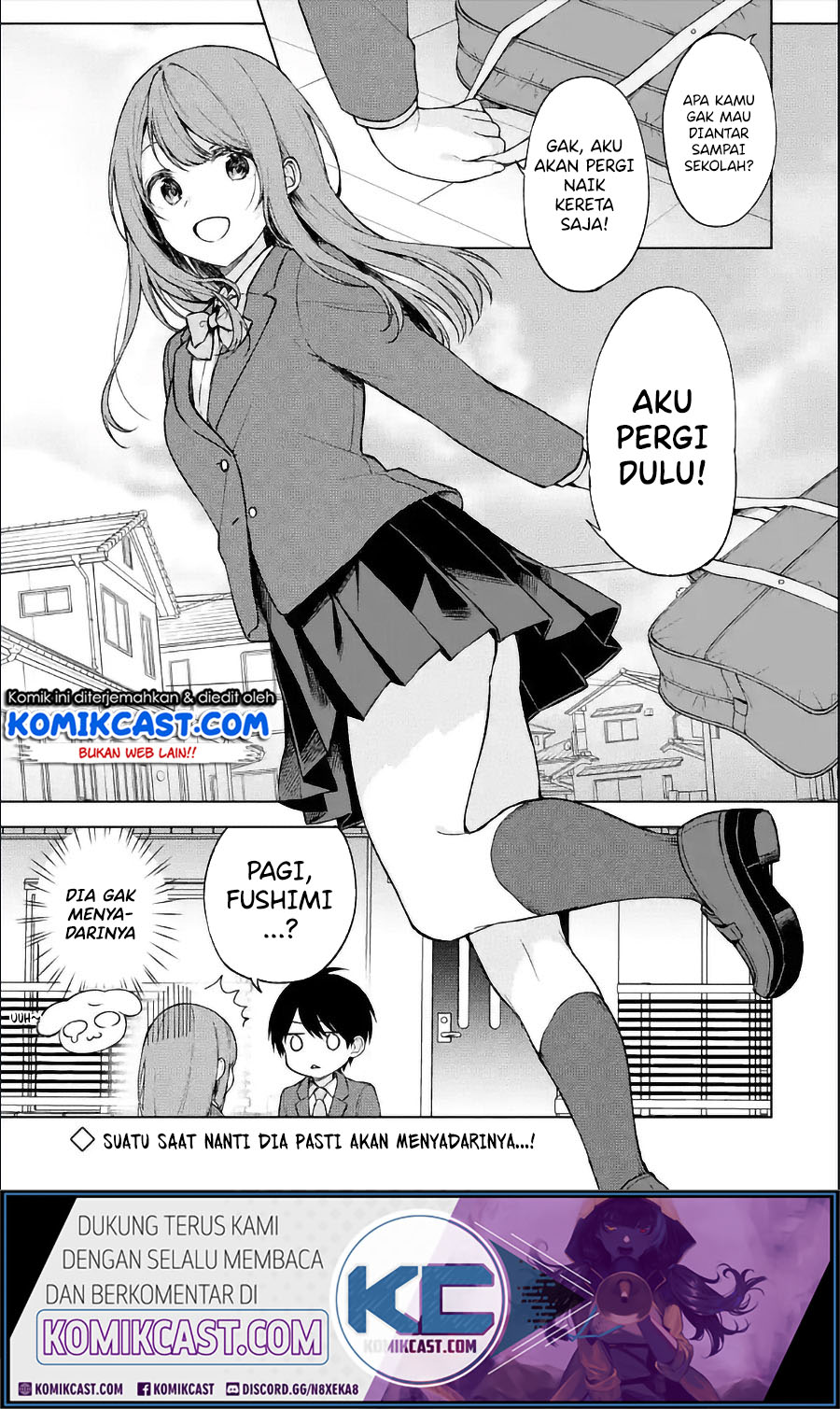 Chikan Saresou ni Natteiru S-kyuu Bishoujo wo Tasuketara Tonari no Seki no Osanajimi datta Chapter 11.5 - halaman 6