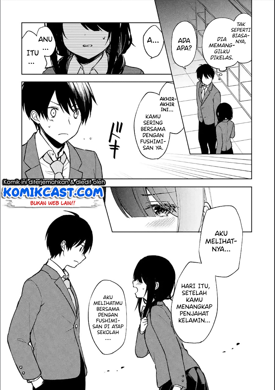 Chikan Saresou ni Natteiru S-kyuu Bishoujo wo Tasuketara Tonari no Seki no Osanajimi datta Chapter 11 - halaman 10