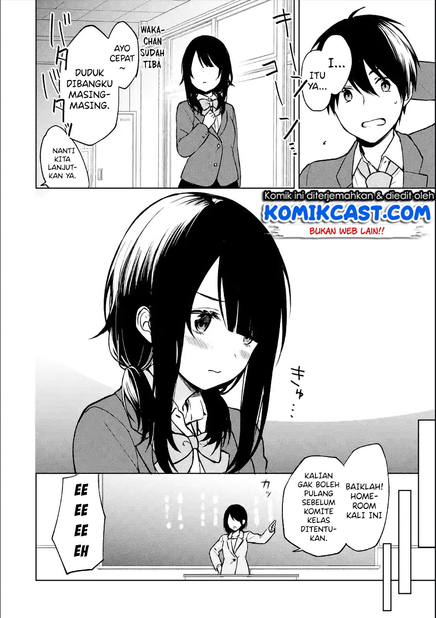 Chikan Saresou ni Natteiru S-kyuu Bishoujo wo Tasuketara Tonari no Seki no Osanajimi datta Chapter 11 - halaman 11