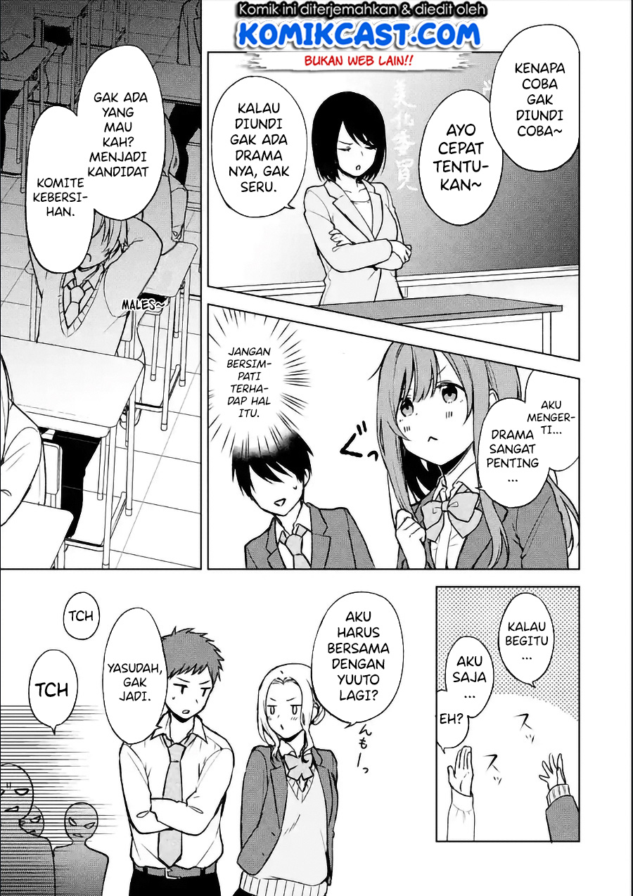 Chikan Saresou ni Natteiru S-kyuu Bishoujo wo Tasuketara Tonari no Seki no Osanajimi datta Chapter 11 - halaman 12