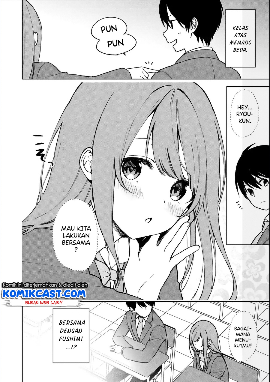 Chikan Saresou ni Natteiru S-kyuu Bishoujo wo Tasuketara Tonari no Seki no Osanajimi datta Chapter 11 - halaman 13