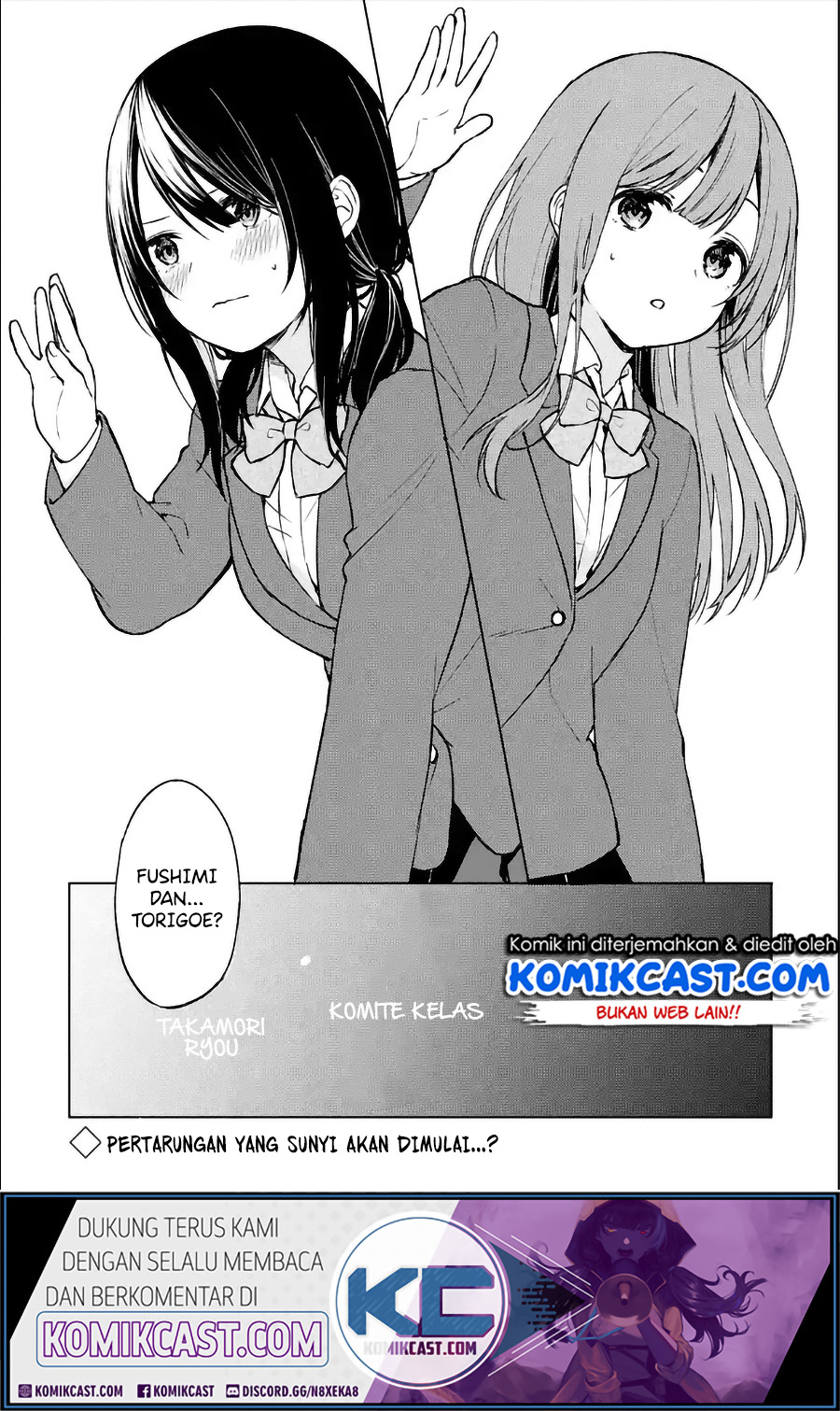 Chikan Saresou ni Natteiru S-kyuu Bishoujo wo Tasuketara Tonari no Seki no Osanajimi datta Chapter 11 - halaman 15