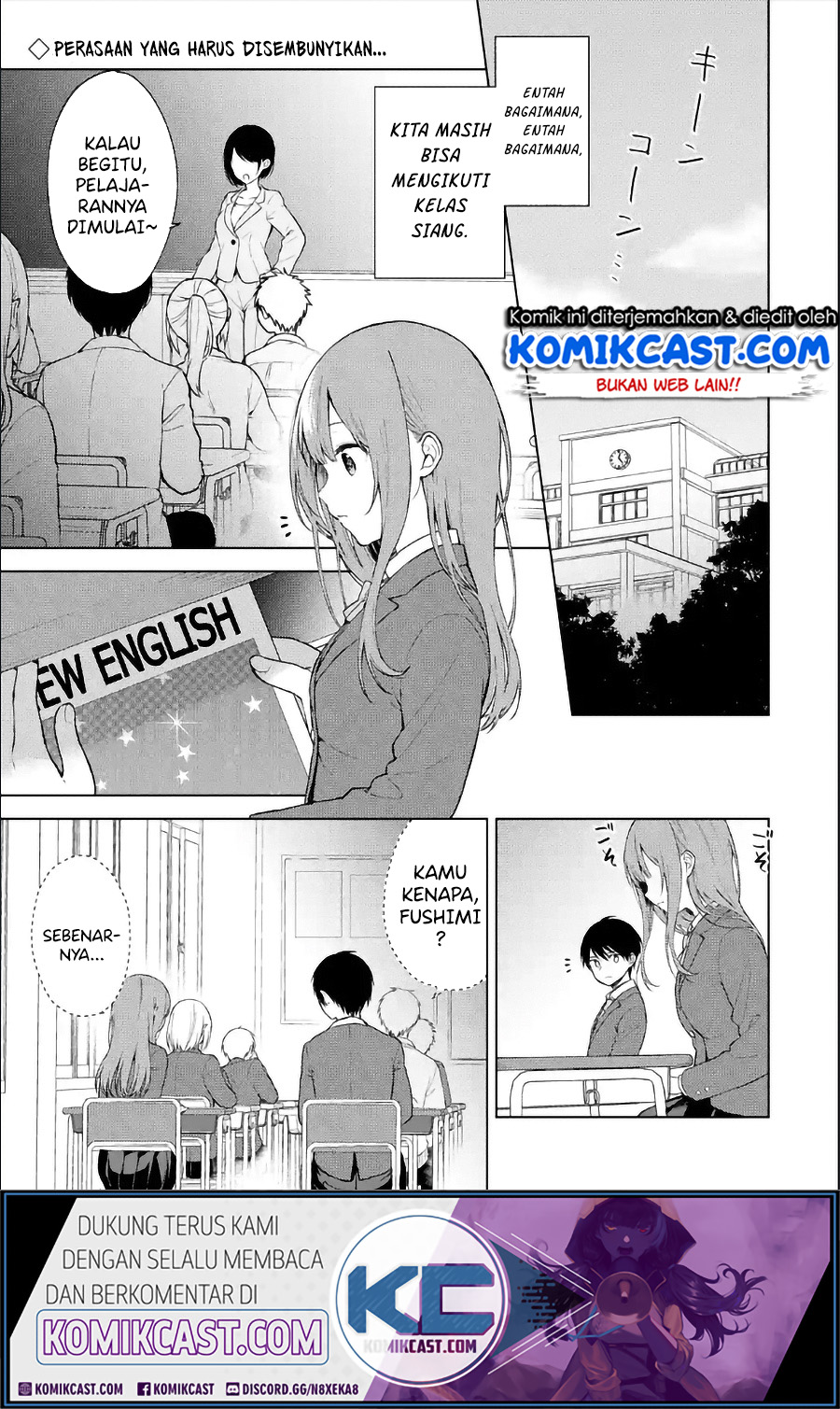 Chikan Saresou ni Natteiru S-kyuu Bishoujo wo Tasuketara Tonari no Seki no Osanajimi datta Chapter 11 - halaman 2