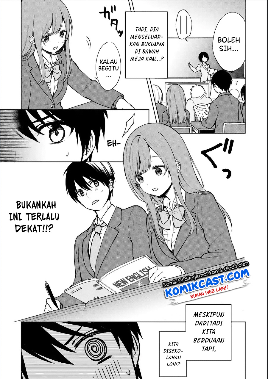 Chikan Saresou ni Natteiru S-kyuu Bishoujo wo Tasuketara Tonari no Seki no Osanajimi datta Chapter 11 - halaman 4