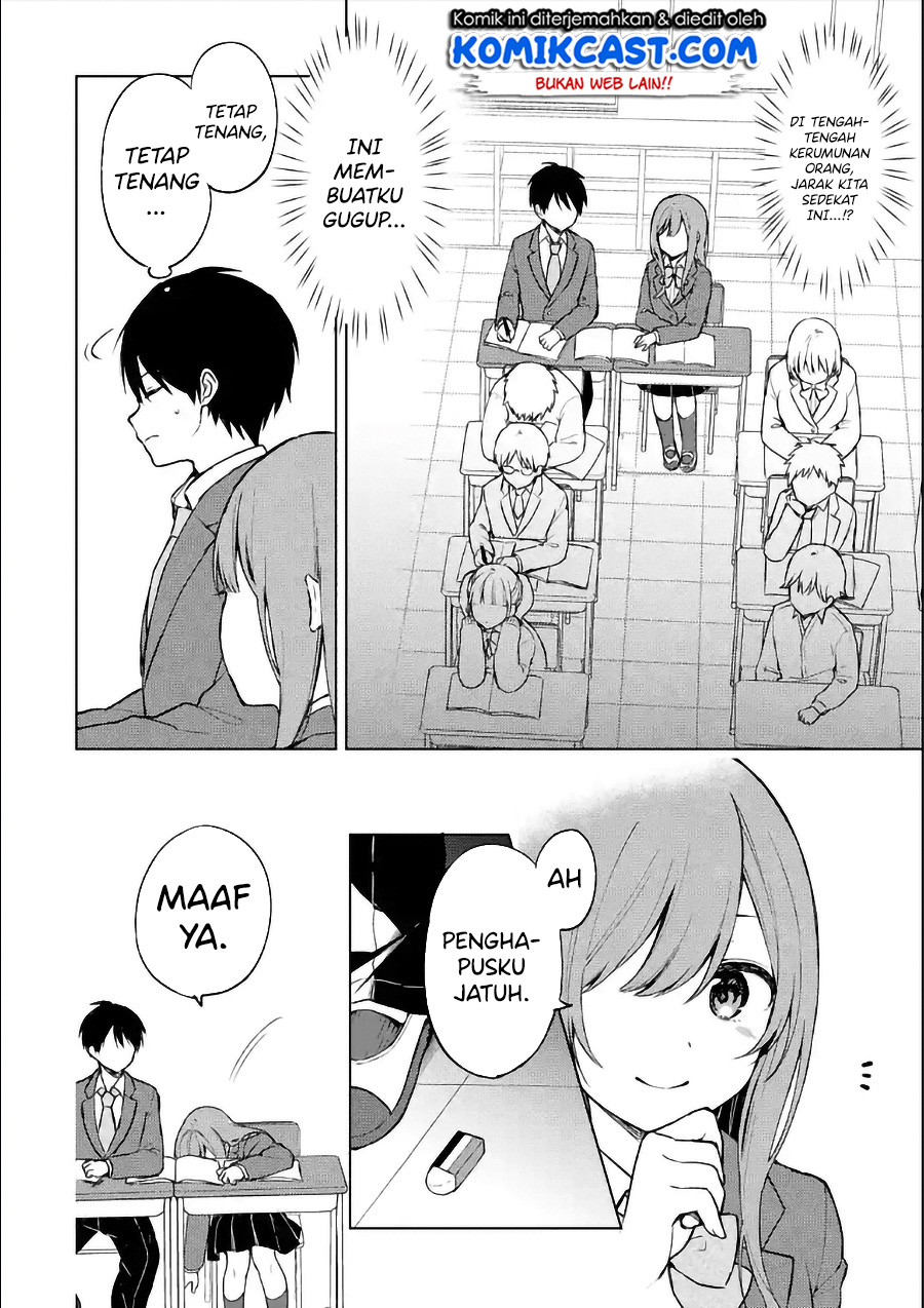 Chikan Saresou ni Natteiru S-kyuu Bishoujo wo Tasuketara Tonari no Seki no Osanajimi datta Chapter 11 - halaman 5