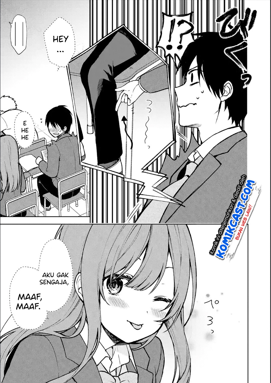 Chikan Saresou ni Natteiru S-kyuu Bishoujo wo Tasuketara Tonari no Seki no Osanajimi datta Chapter 11 - halaman 6