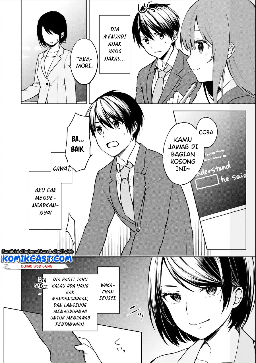Chikan Saresou ni Natteiru S-kyuu Bishoujo wo Tasuketara Tonari no Seki no Osanajimi datta Chapter 11 - halaman 7