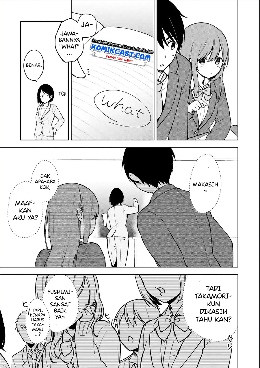 Chikan Saresou ni Natteiru S-kyuu Bishoujo wo Tasuketara Tonari no Seki no Osanajimi datta Chapter 11 - halaman 8
