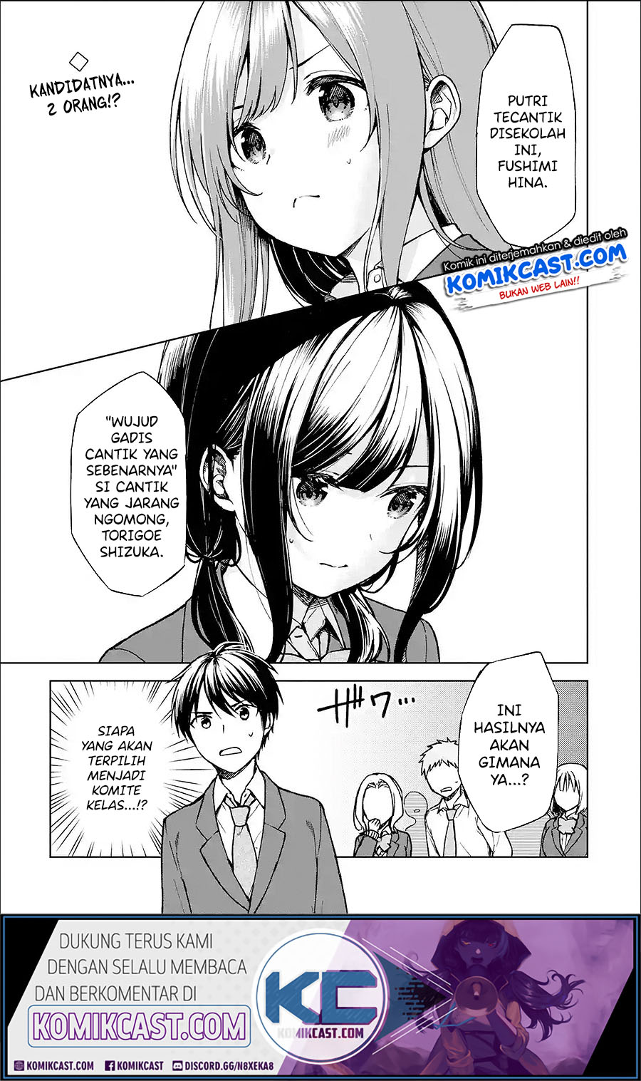 Chikan Saresou ni Natteiru S-kyuu Bishoujo wo Tasuketara Tonari no Seki no Osanajimi datta Chapter 12 - halaman 1