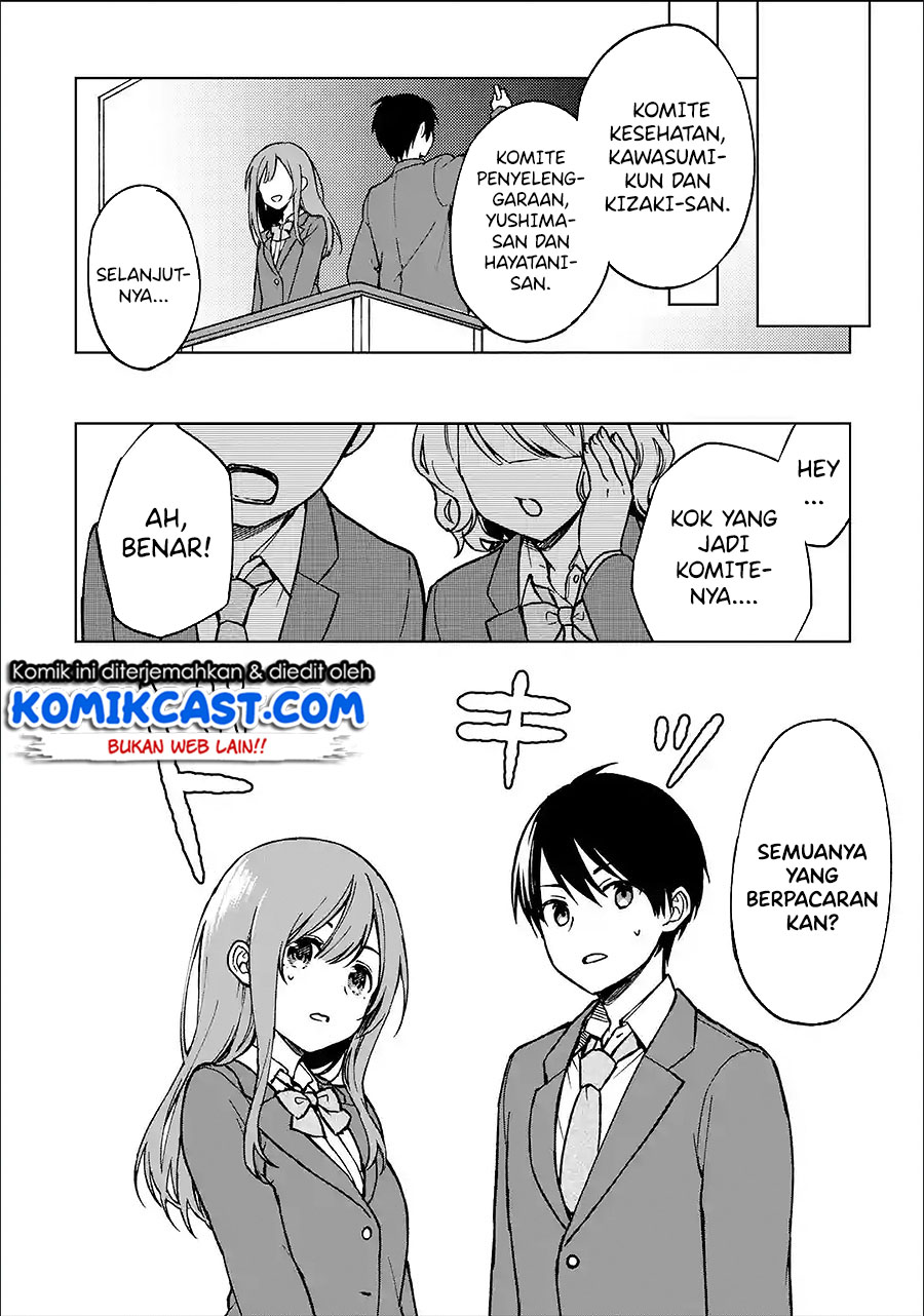 Chikan Saresou ni Natteiru S-kyuu Bishoujo wo Tasuketara Tonari no Seki no Osanajimi datta Chapter 12 - halaman 10