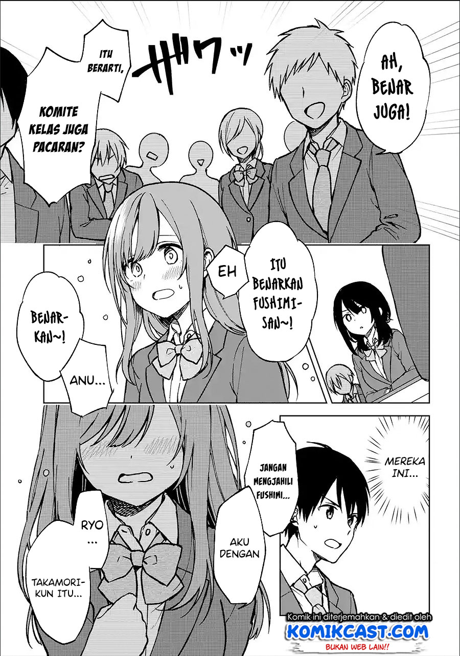 Chikan Saresou ni Natteiru S-kyuu Bishoujo wo Tasuketara Tonari no Seki no Osanajimi datta Chapter 12 - halaman 11