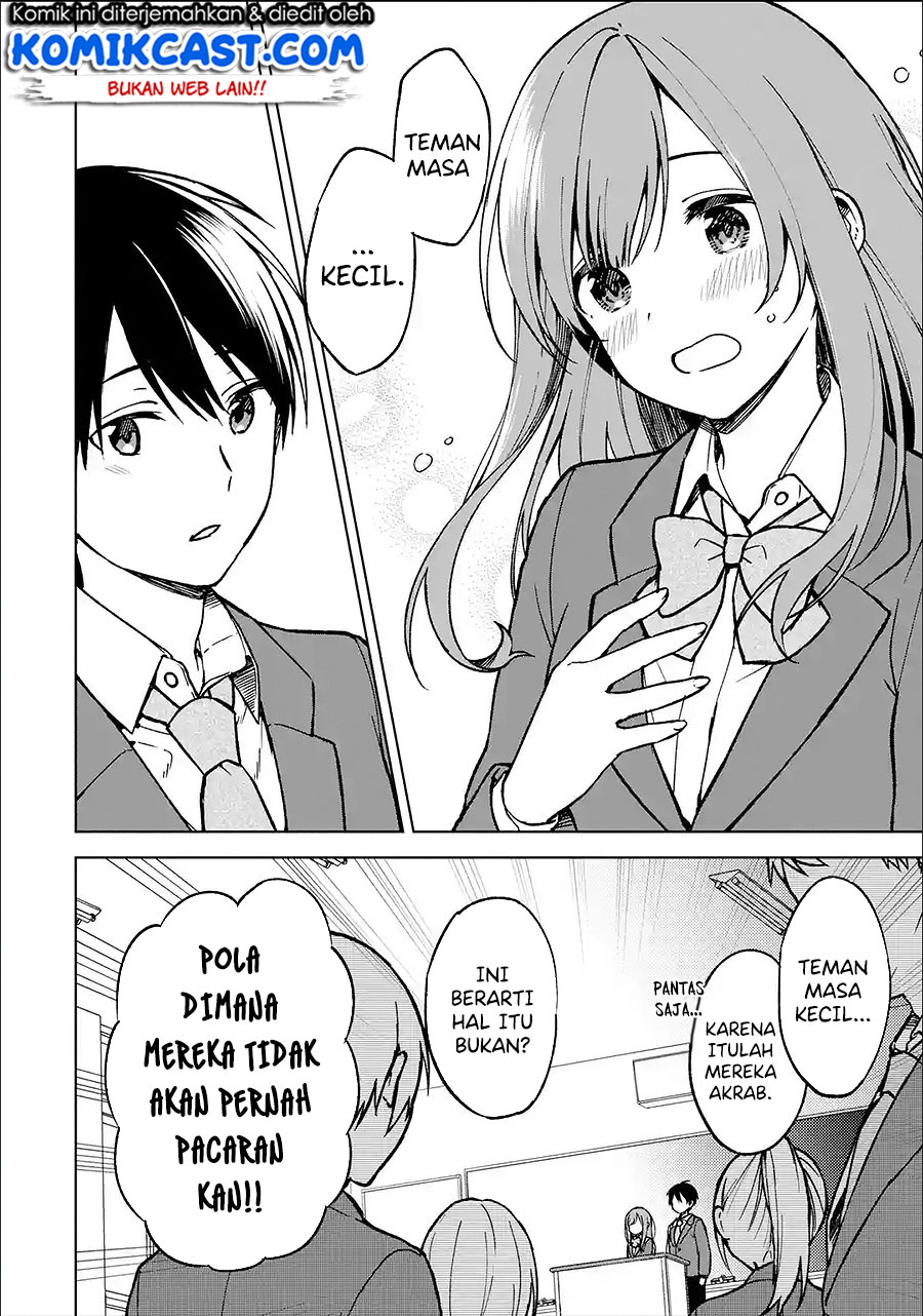 Chikan Saresou ni Natteiru S-kyuu Bishoujo wo Tasuketara Tonari no Seki no Osanajimi datta Chapter 12 - halaman 12