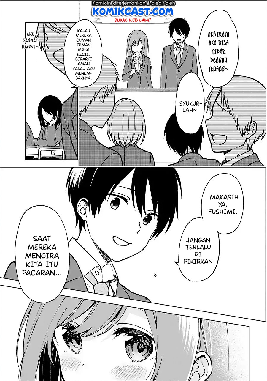 Chikan Saresou ni Natteiru S-kyuu Bishoujo wo Tasuketara Tonari no Seki no Osanajimi datta Chapter 12 - halaman 13