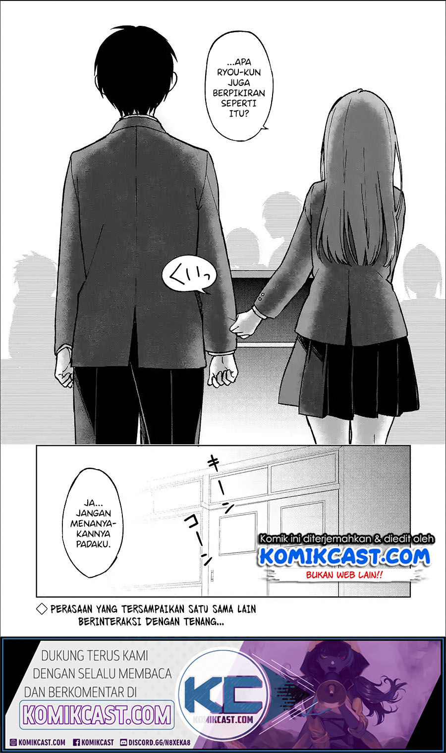Chikan Saresou ni Natteiru S-kyuu Bishoujo wo Tasuketara Tonari no Seki no Osanajimi datta Chapter 12 - halaman 14