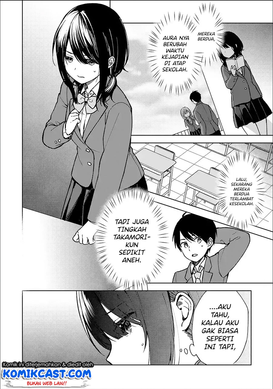 Chikan Saresou ni Natteiru S-kyuu Bishoujo wo Tasuketara Tonari no Seki no Osanajimi datta Chapter 12 - halaman 4