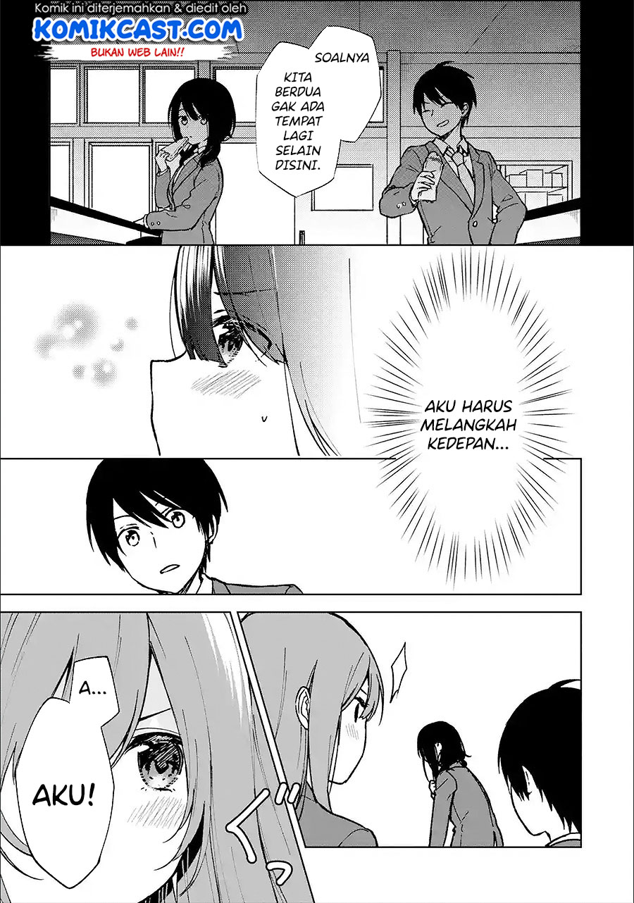 Chikan Saresou ni Natteiru S-kyuu Bishoujo wo Tasuketara Tonari no Seki no Osanajimi datta Chapter 12 - halaman 5