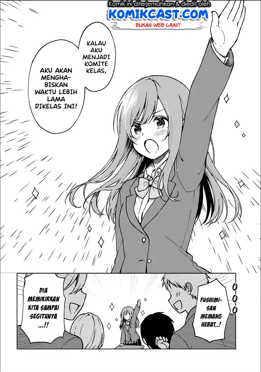 Chikan Saresou ni Natteiru S-kyuu Bishoujo wo Tasuketara Tonari no Seki no Osanajimi datta Chapter 12 - halaman 6