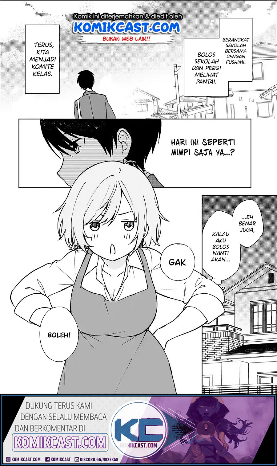 Chikan Saresou ni Natteiru S-kyuu Bishoujo wo Tasuketara Tonari no Seki no Osanajimi datta Chapter 13 - halaman 11