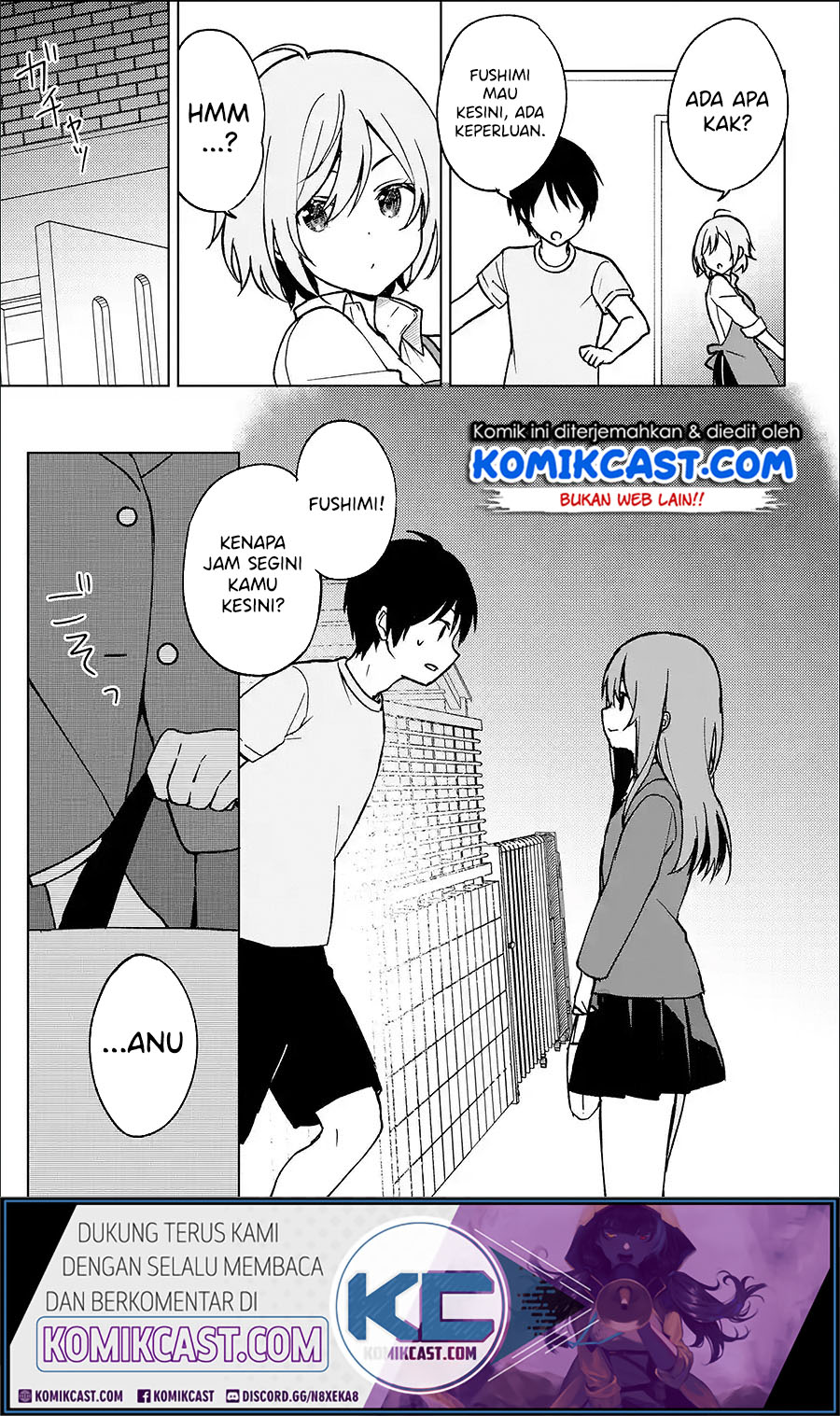 Chikan Saresou ni Natteiru S-kyuu Bishoujo wo Tasuketara Tonari no Seki no Osanajimi datta Chapter 13 - halaman 14