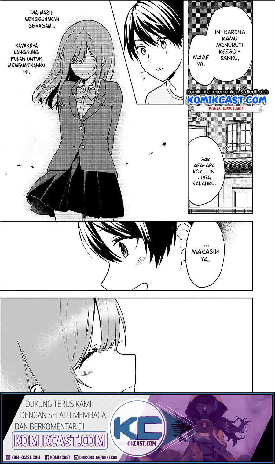 Chikan Saresou ni Natteiru S-kyuu Bishoujo wo Tasuketara Tonari no Seki no Osanajimi datta Chapter 13 - halaman 16
