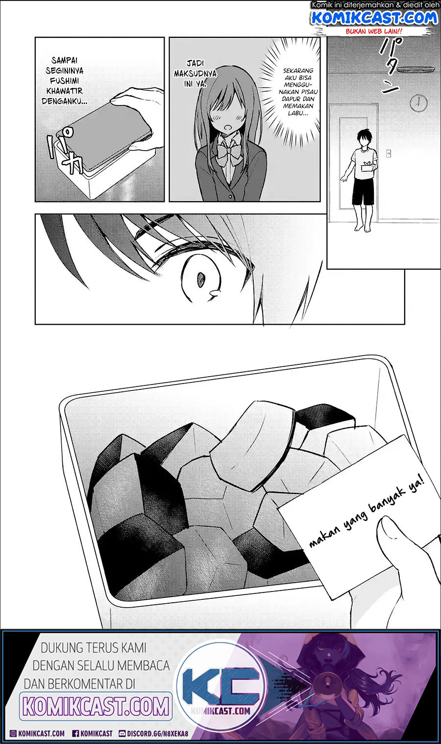 Chikan Saresou ni Natteiru S-kyuu Bishoujo wo Tasuketara Tonari no Seki no Osanajimi datta Chapter 13 - halaman 17