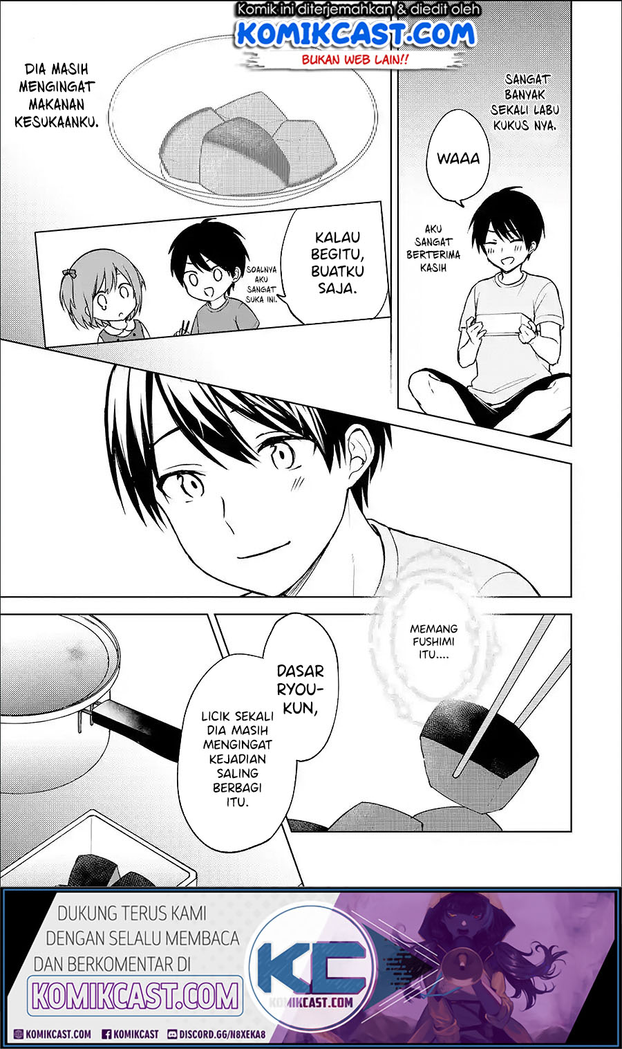 Chikan Saresou ni Natteiru S-kyuu Bishoujo wo Tasuketara Tonari no Seki no Osanajimi datta Chapter 13 - halaman 18