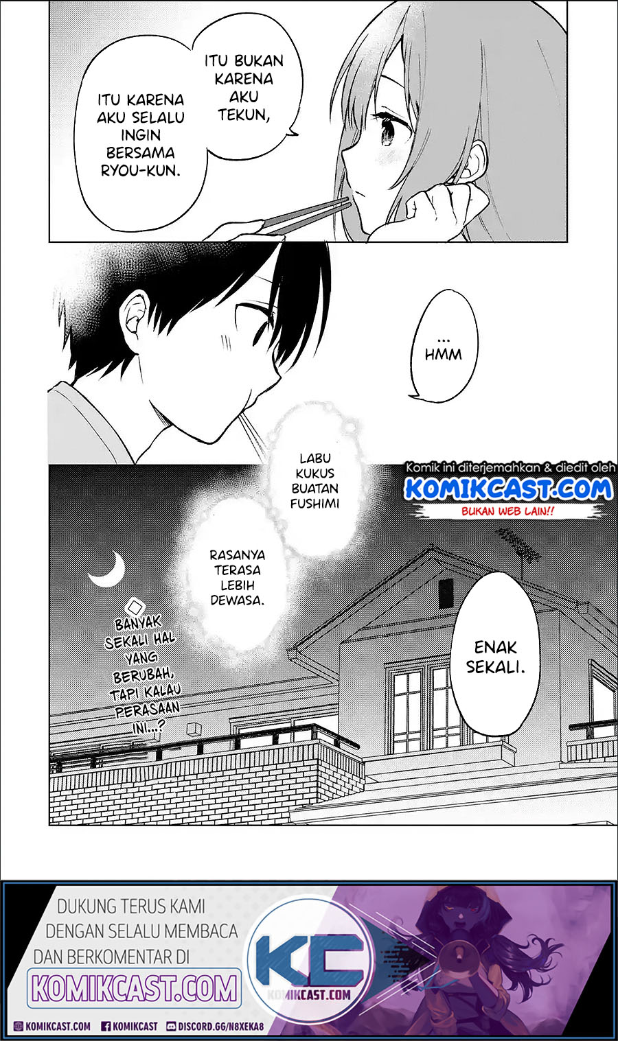 Chikan Saresou ni Natteiru S-kyuu Bishoujo wo Tasuketara Tonari no Seki no Osanajimi datta Chapter 13 - halaman 19