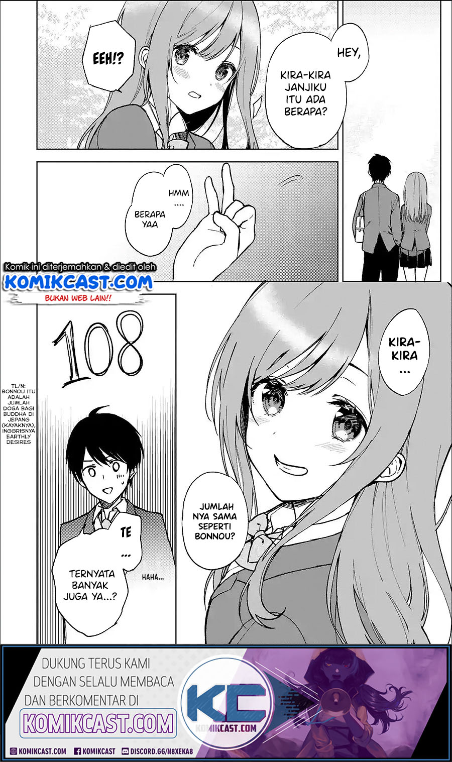 Chikan Saresou ni Natteiru S-kyuu Bishoujo wo Tasuketara Tonari no Seki no Osanajimi datta Chapter 13 - halaman 5
