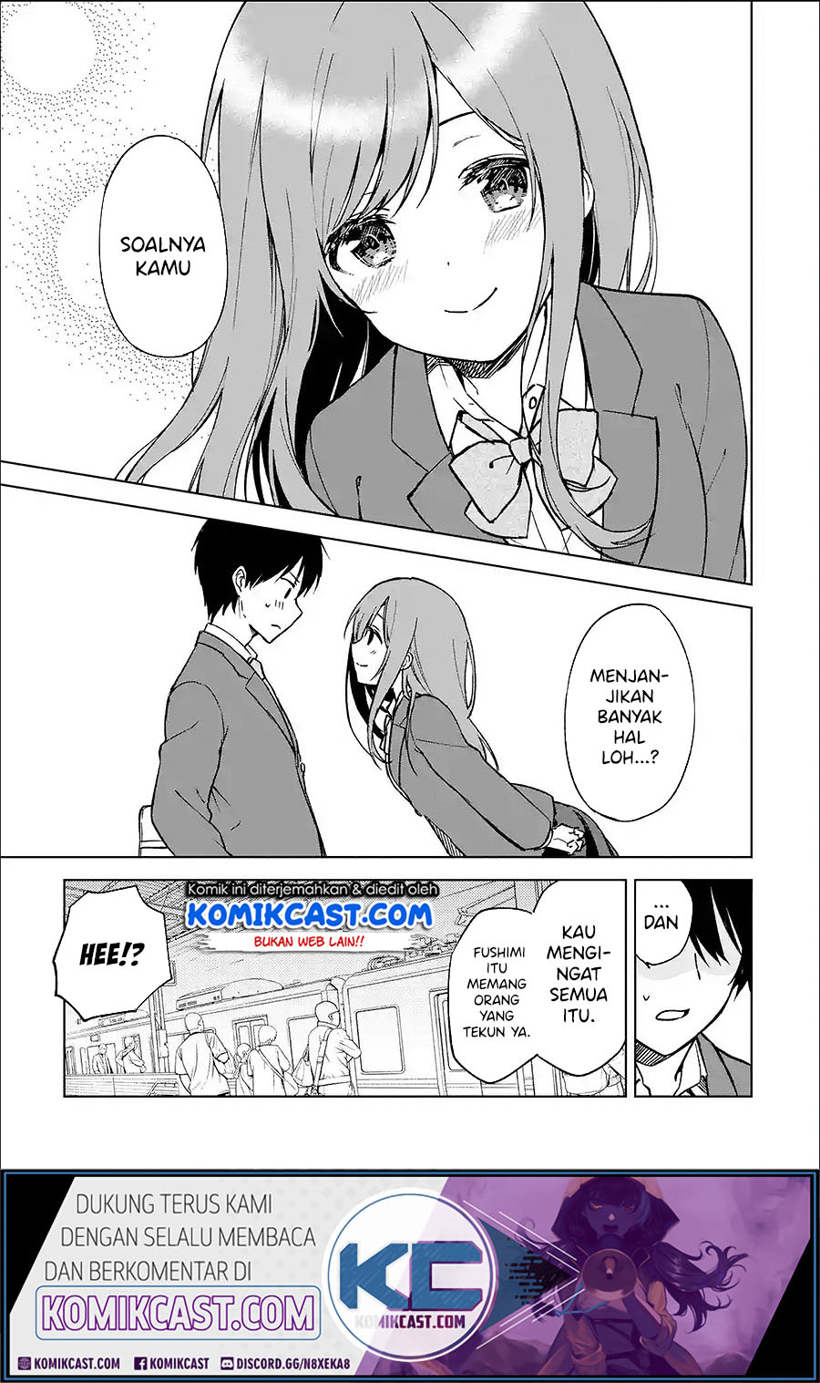 Chikan Saresou ni Natteiru S-kyuu Bishoujo wo Tasuketara Tonari no Seki no Osanajimi datta Chapter 13 - halaman 6