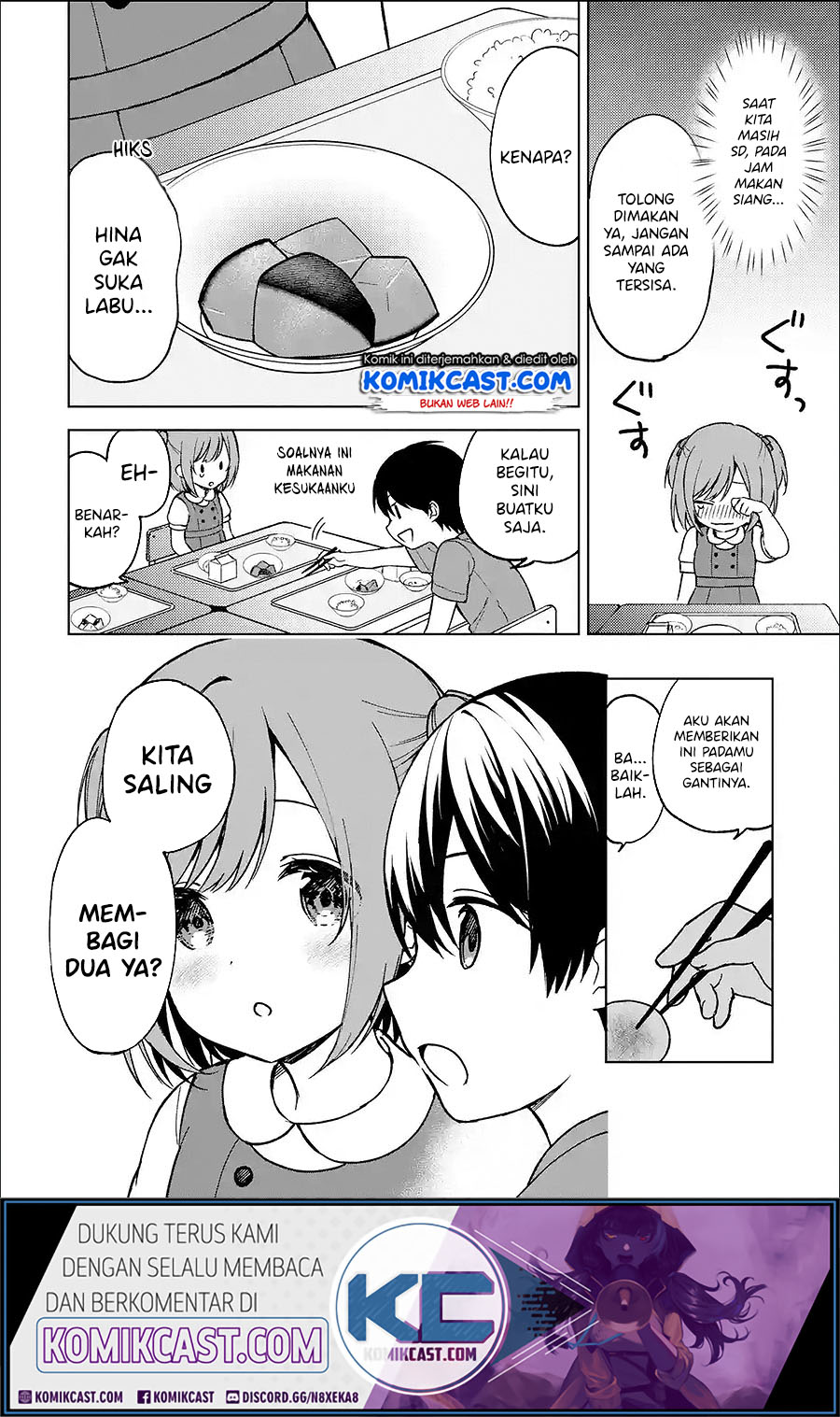 Chikan Saresou ni Natteiru S-kyuu Bishoujo wo Tasuketara Tonari no Seki no Osanajimi datta Chapter 13 - halaman 9